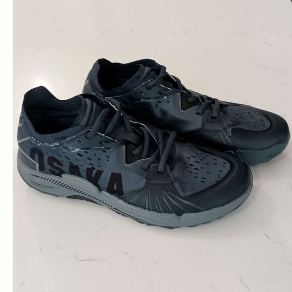 Hockey Osaka IDo MK-1 26-18-8 Athletic shoes. French Navy 8M 9.5W Rare - Picture 2 of 9